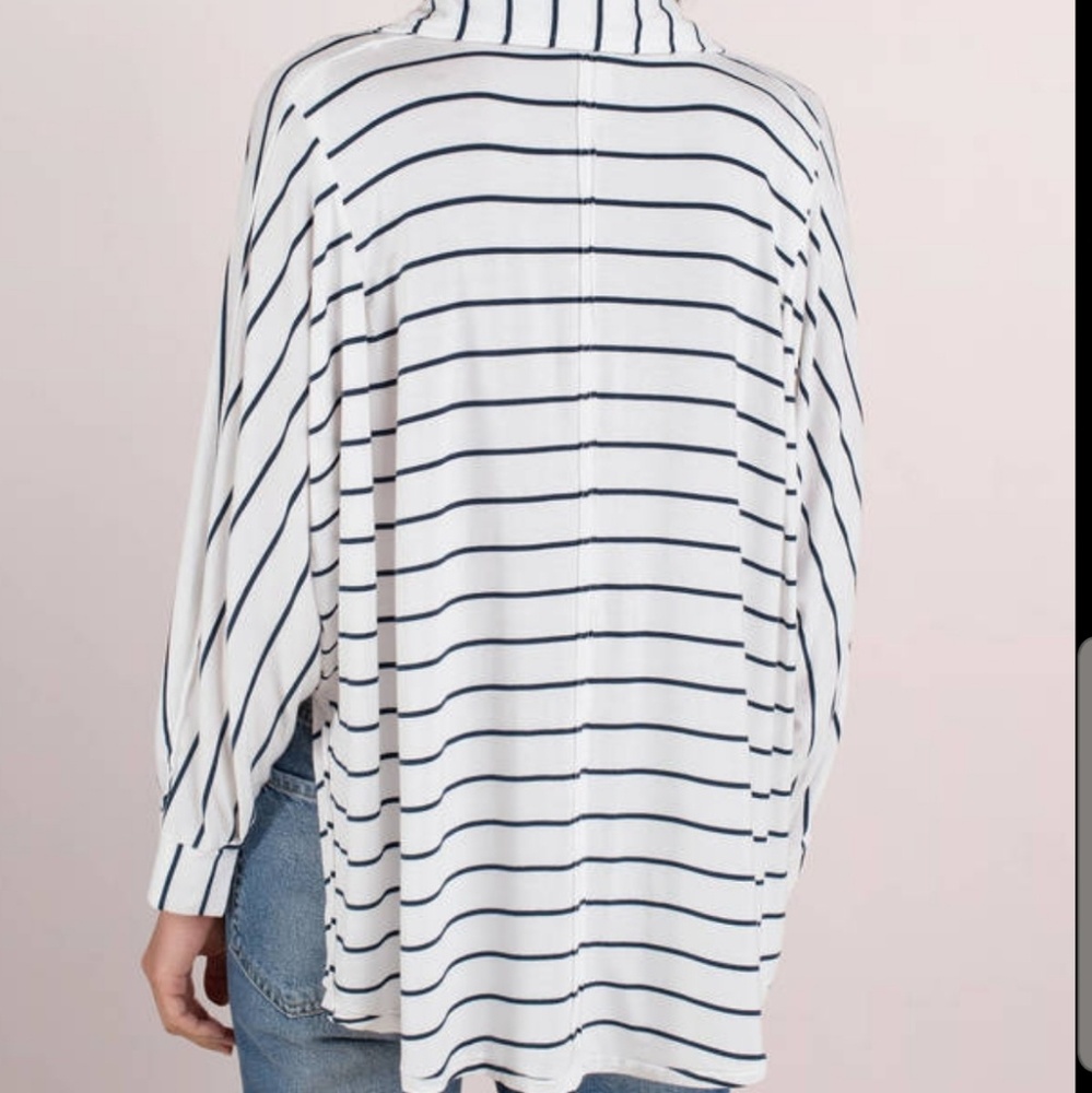 Free people striped top